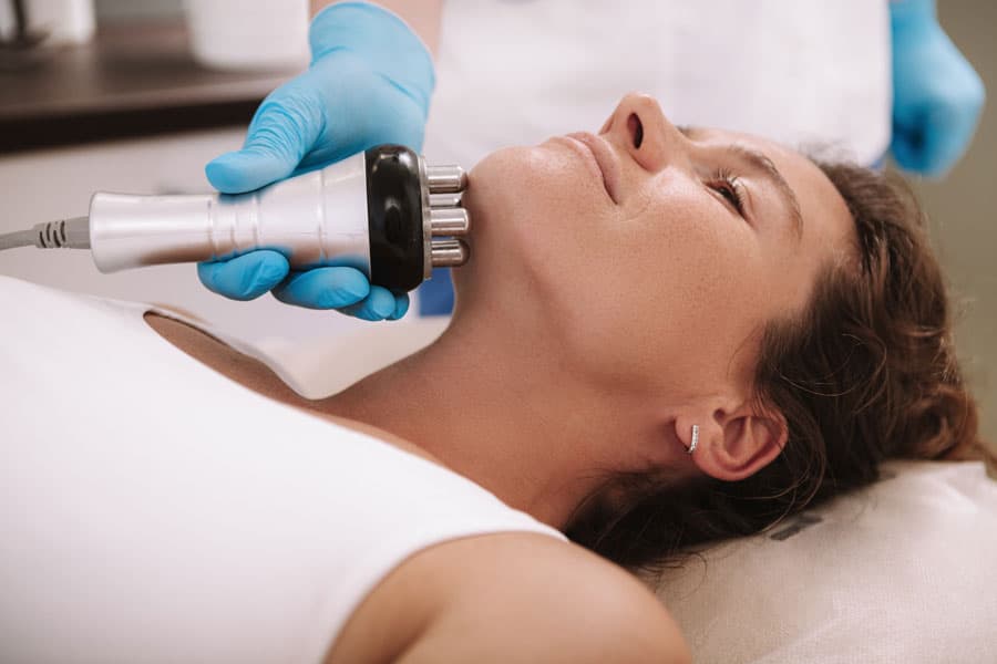 Limpieza de cutis con ultrasonidos en Vigo