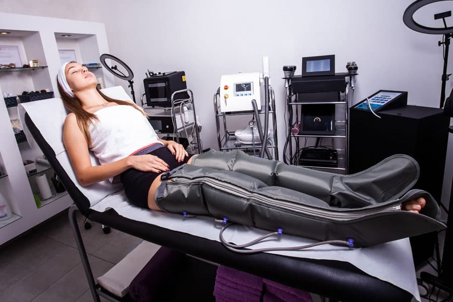 Servicios de presoterapia en Vigo y Pontevedra